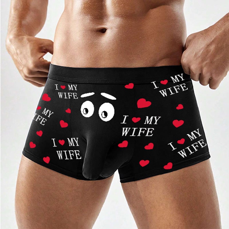 Boxeri pentru bărbați, respirabili, elastici, antibacterieni, material poliester, căptușeală din bumbac