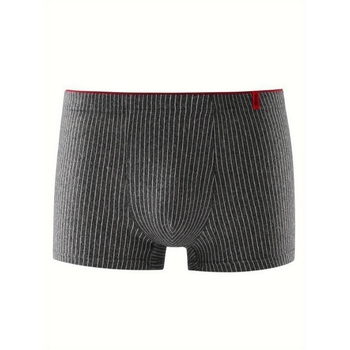 Vyrų 4 dalių apatinių komplektas, su žemu juosmeniu, Mitsubishi Meryl audinys, 100% akrilas, įdėklas iš medvilnės modalo, dovanų dėžutėje