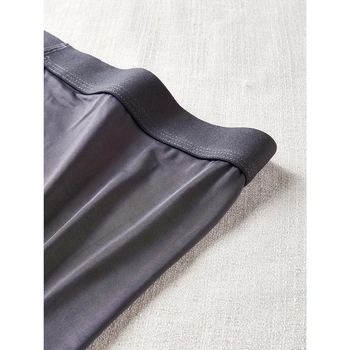 Vyrų apatiniai, kvėpuojantys, iš medvilnės, aukštos talijos