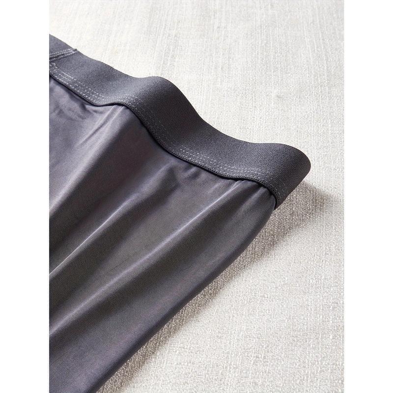 Vyrų apatiniai, kvėpuojantys, iš medvilnės, aukštos talijos