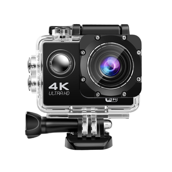 Kamera za nošenje na glavi – 4K video, 16MP fotografije, 2.0″ LCD, TF kartica pohrana, 900mAh baterija