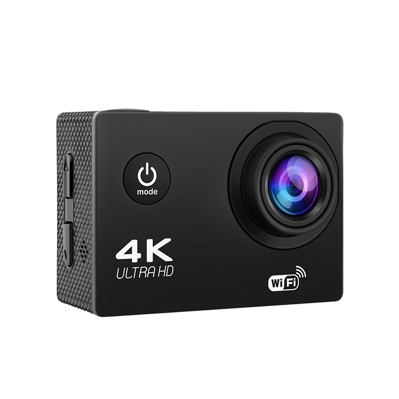 Kamera za nošenje na glavi – 4K video, 16MP fotografije, 2.0″ LCD, TF kartica pohrana, 900mAh baterija