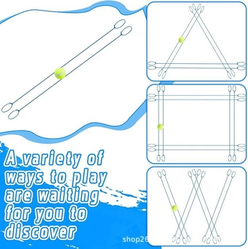 Bucket Ball ομαδικό σετ παιχνιδιών για υπαίθριες οικογενειακές δραστηριότητες, plush υλικό, ηλικία 15–35, Έκδοση 2025