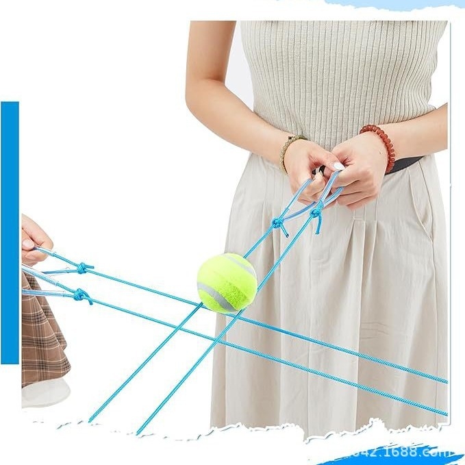 Bucket Ball ομαδικό σετ παιχνιδιών για υπαίθριες οικογενειακές δραστηριότητες, plush υλικό, ηλικία 15–35, Έκδοση 2025