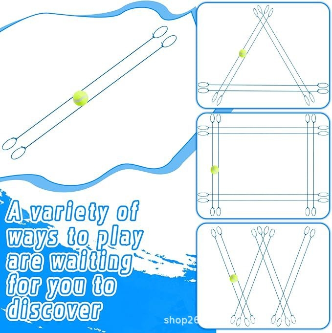 Bucket Ball ομαδικό σετ παιχνιδιών για υπαίθριες οικογενειακές δραστηριότητες, plush υλικό, ηλικία 15–35, Έκδοση 2025