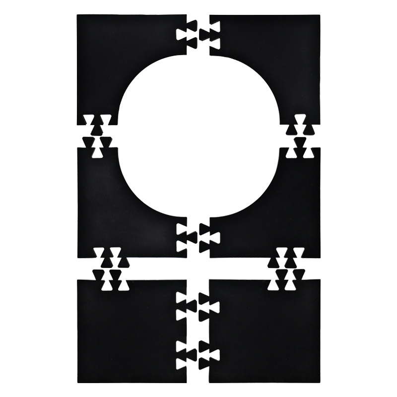 Kvadratni zaštitni prsten cilja za dart, EVA materijal, debljina 27 mm, TORPSPORTS