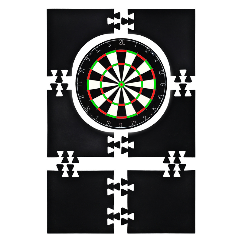 Kvadratni zaštitni prsten cilja za dart, EVA materijal, debljina 27 mm, TORPSPORTS