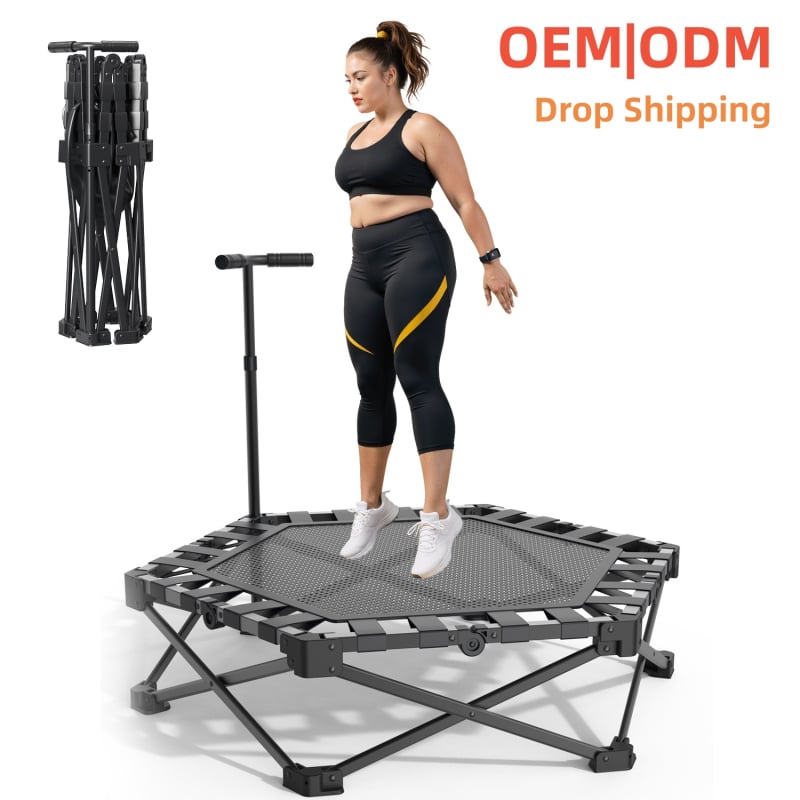 Joy ABS Trambulină interioară pentru copii cu plasă de siguranță - Model Trampoline-1, Utilizare universală, Personalizare disponibilă