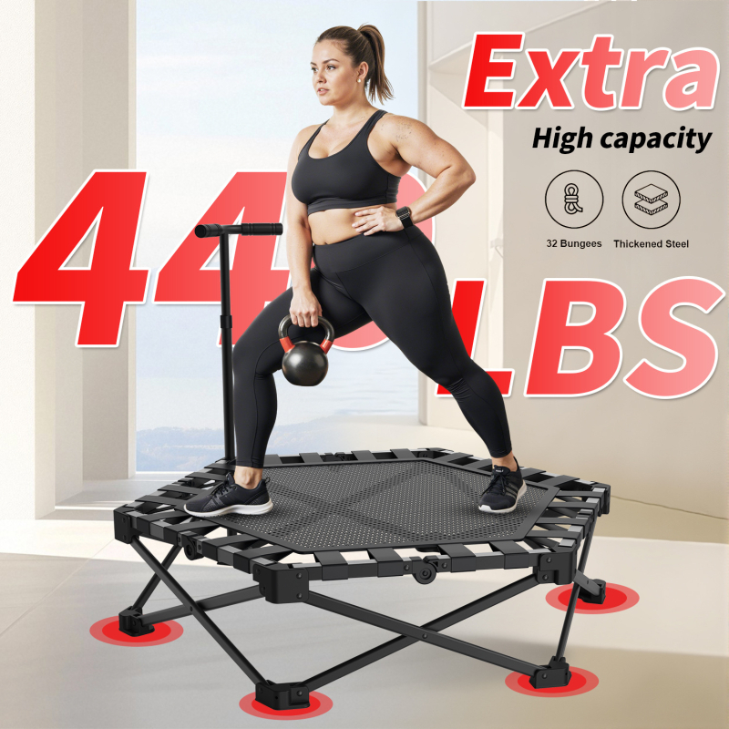 Joy ABS Trambulină interioară pentru copii cu plasă de siguranță - Model Trampoline-1, Utilizare universală, Personalizare disponibilă