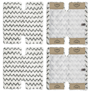 Плат за парова моп Shark за модели P3/P5/P8 (S3973D, S3973, S5003D, S6002) - материал: влакна