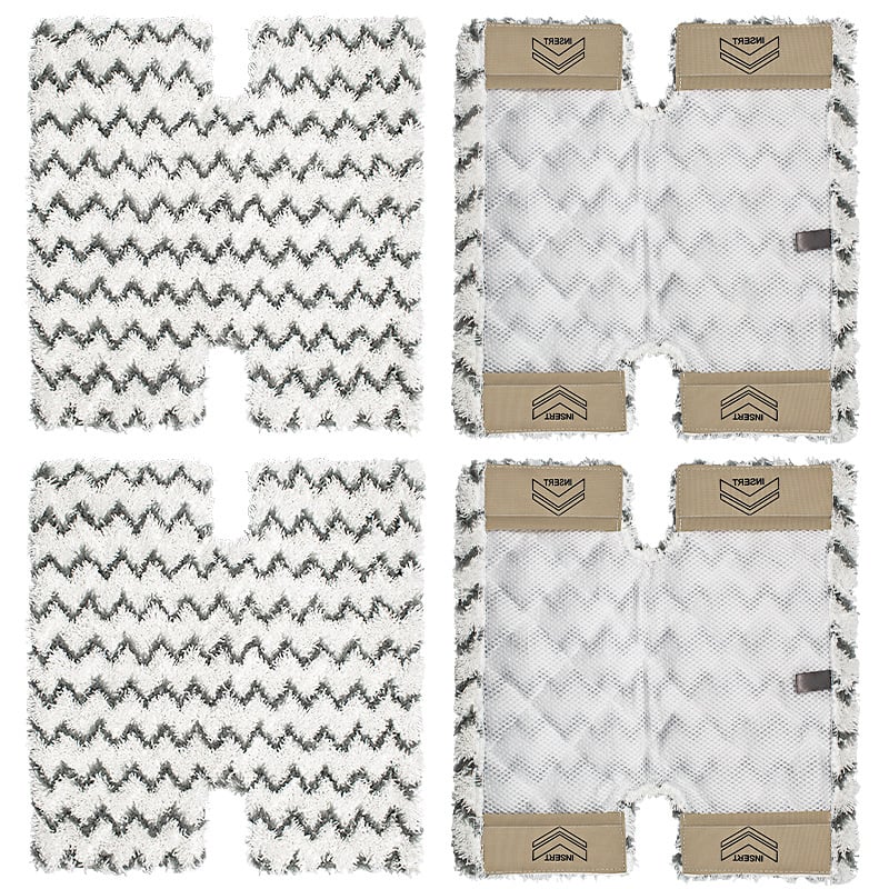 Плат за парова моп Shark за модели P3/P5/P8 (S3973D, S3973, S5003D, S6002) - материал: влакна