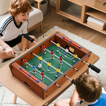 Medinis stalinis futbolas dviems — Zhi Qu, tėvų ir vaikų ugdomoji žaislas, amžiaus grupės 4–6, 7–14 ir 15–35