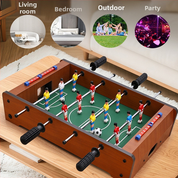 Medinis stalinis futbolas dviems — Zhi Qu, tėvų ir vaikų ugdomoji žaislas, amžiaus grupės 4–6, 7–14 ir 15–35