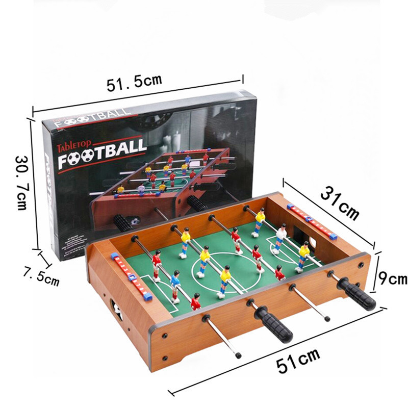 Medinis stalinis futbolas dviems — Zhi Qu, tėvų ir vaikų ugdomoji žaislas, amžiaus grupės 4–6, 7–14 ir 15–35