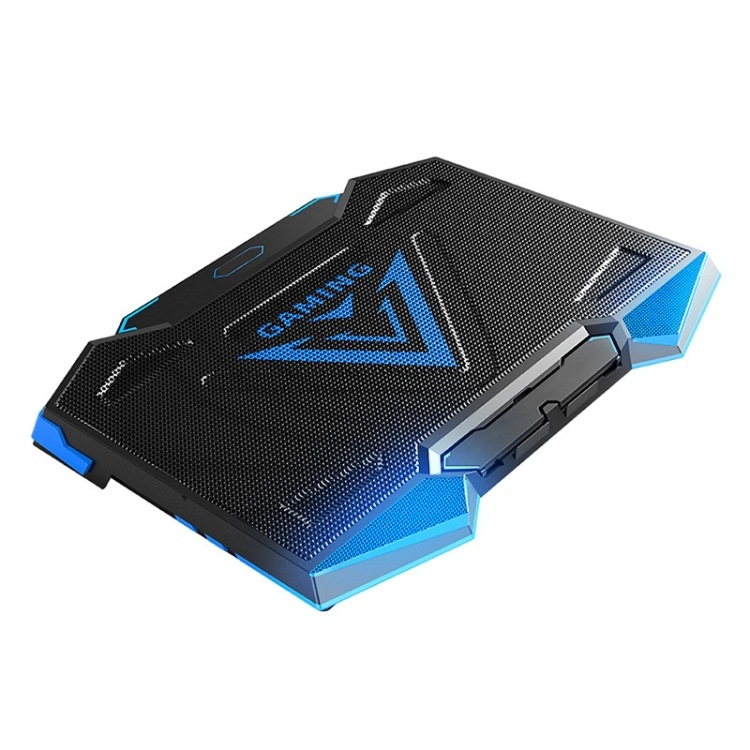 Portatīvā datora statīvs ar dzesēšanas paliktni, daudzpakāpju regulējums, modelis PC8623