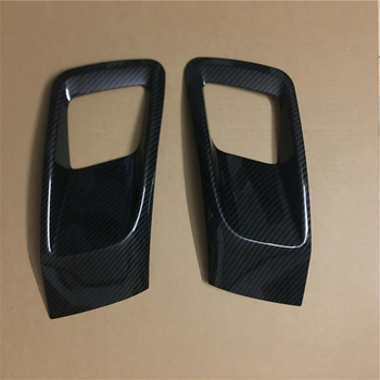 Dekorativni okvir za stražnju maglenku, ABS, elektroplatirana završna obrada, sjajna površina, za Peugeot 4008