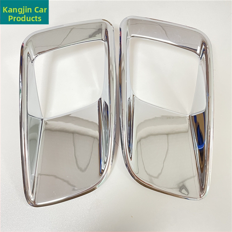 Декоративна рамка за задна светлина Peugeot 4008, ABS, електроплакирана, гланцова повърхност