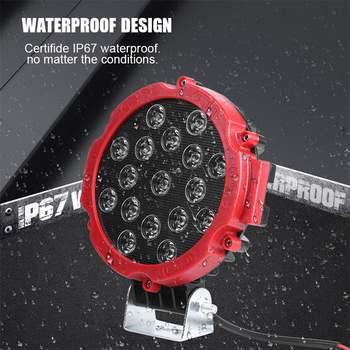 LED auto darba lukturis NW-WL160 – 52W, 12V, 6000lm, 4000K