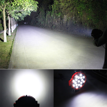 LED auto darba lukturis NW-WL160 – 52W, 12V, 6000lm, 4000K