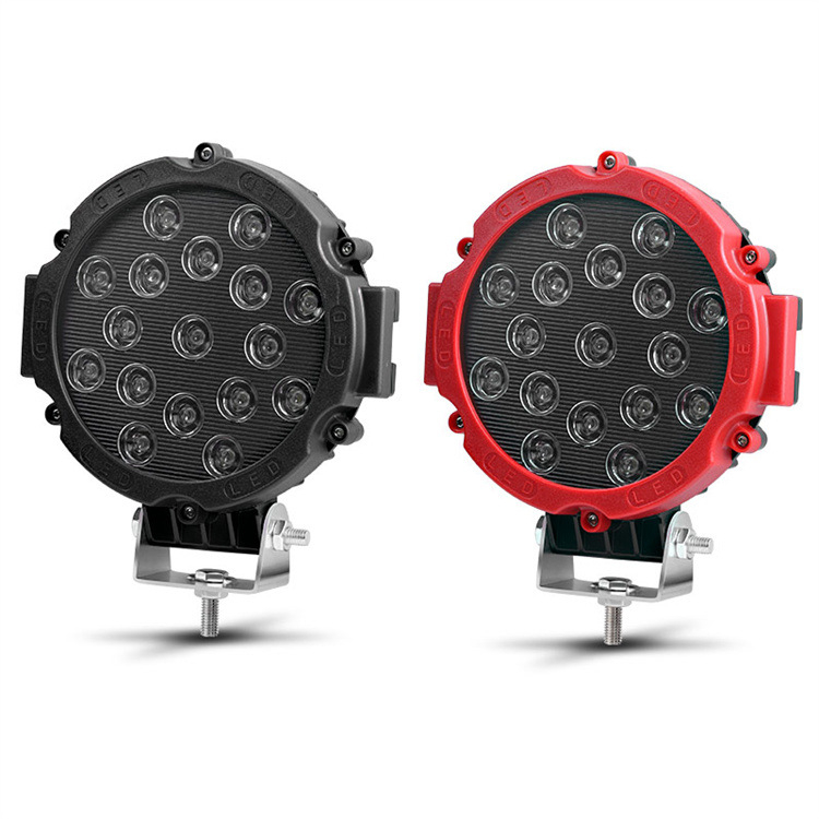 LED auto darba lukturis NW-WL160 – 52W, 12V, 6000lm, 4000K