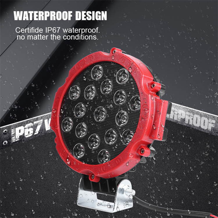 LED radna svjetiljka za automobil NW-WL160 – 52W, 12V, 6000lm, 4000K