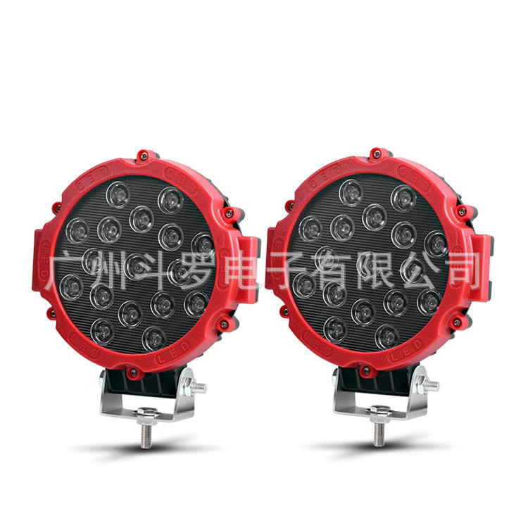 LED auto darba lukturis NW-WL160 – 52W, 12V, 6000lm, 4000K