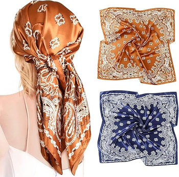 Individualiai pagamintas poliesterio šalikas su šilko įspūdžiu, Warp Knitting, 96% poliesterio, moterims, vasara, mados stilius