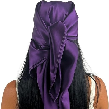 Individualiai pagamintas poliesterio šalikas su šilko įspūdžiu, Warp Knitting, 96% poliesterio, moterims, vasara, mados stilius