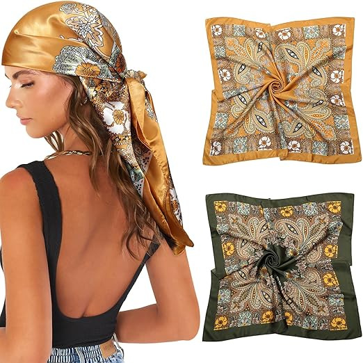 Individualiai pagamintas poliesterio šalikas su šilko įspūdžiu, Warp Knitting, 96% poliesterio, moterims, vasara, mados stilius