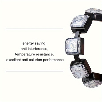 Elastīgie LED dienas lukturi automašīnai ar čūskas dizainu un ērgļa acīm, 12V, 0,5A, 3W, plastmasas korpuss