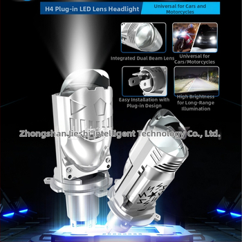 H4 direktno priključni far za automobile i motocikle - 3570 LED, 20000 lm, 11-18 V, IP68, vijek trajanja 50000 h