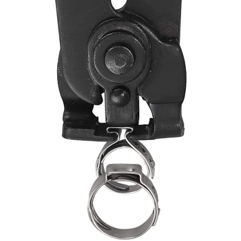 Weijie nehrđajući čelik crijevna stezaljka s jednim uhom, nominalni promjer Ø17 mm, pričvršćujući promjer Ø5,8–21 mm, raspon primjene 7–21 mm