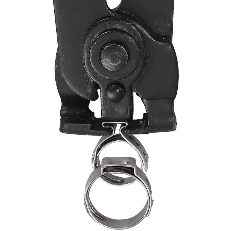 Weijie nehrđajući čelik crijevna stezaljka s jednim uhom, nominalni promjer Ø17 mm, pričvršćujući promjer Ø5,8–21 mm, raspon primjene 7–21 mm