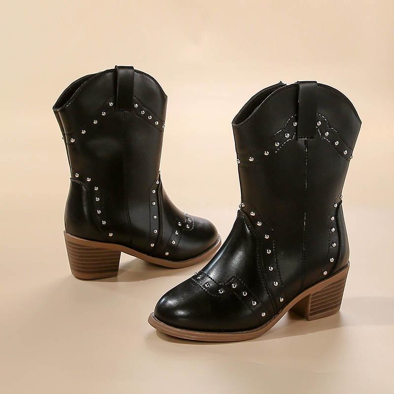 Martin čizme | PU gornji dio, gumena potplata, niski rub, bočni zip, zimska toplina