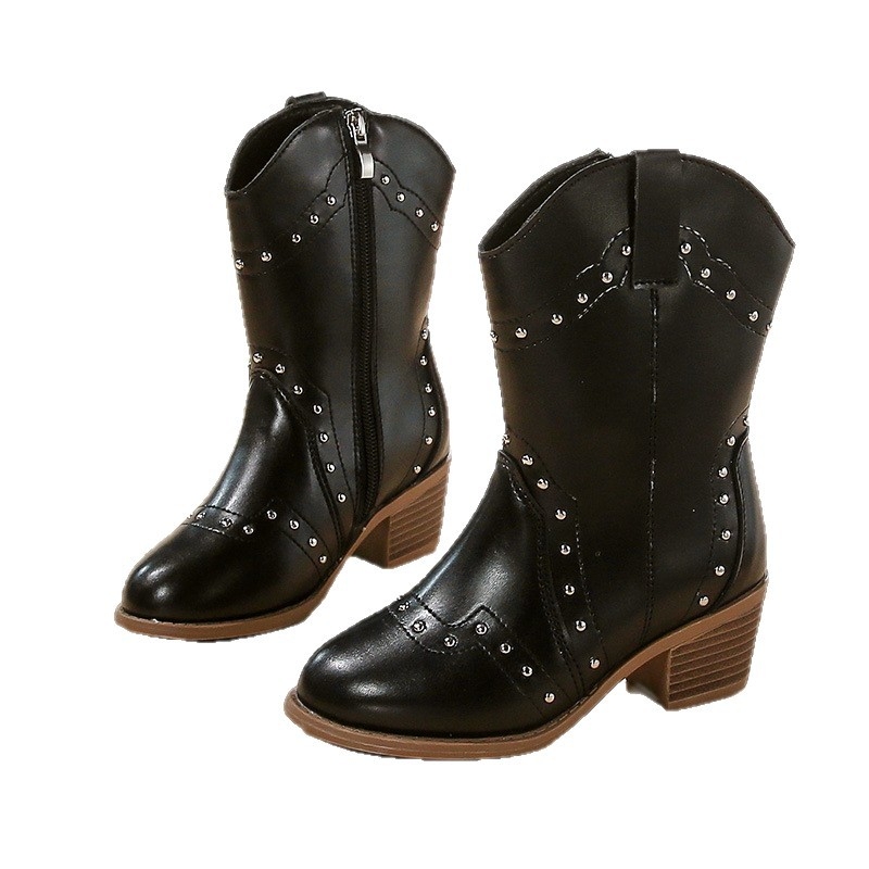 Martin čizme | PU gornji dio, gumena potplata, niski rub, bočni zip, zimska toplina