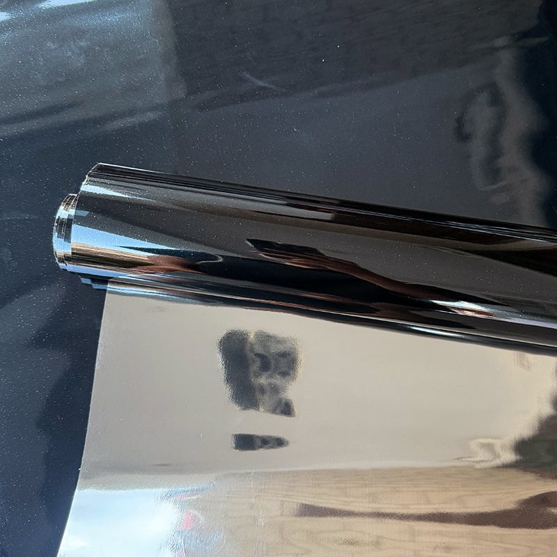 PVC samoljepljiva folija za prozore – neoklasični stil, prilagodljivo, UV zaštita i privatnost