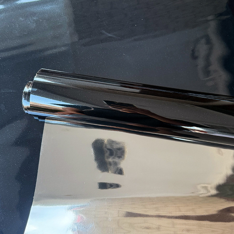 PVC samoljepljiva folija za prozore – neoklasični stil, prilagodljivo, UV zaštita i privatnost