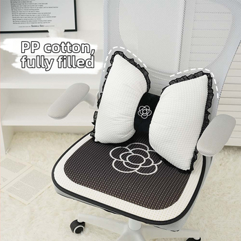 Blue rain μαξιλάρι για κάθισμα με εσωτερικό πυρήνα, κάλυμμα από βafелενo ύφασμα, κέντημα, μοτίβο 3472186, γέμισμα PP βαμβάκι, μοντέρνο μινιμαλιστικό στυλ