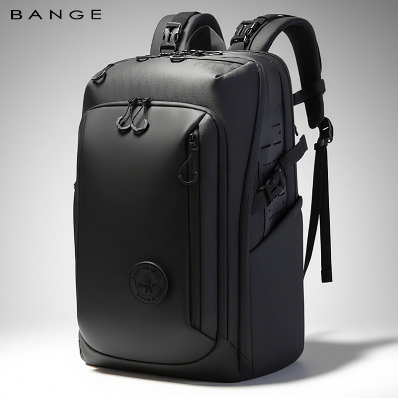 Bange unisex kelioninė kuprinė didelės talpos, 20-35L, membraninė medžiaga, sulankstoma, išlenkta pečių juosta