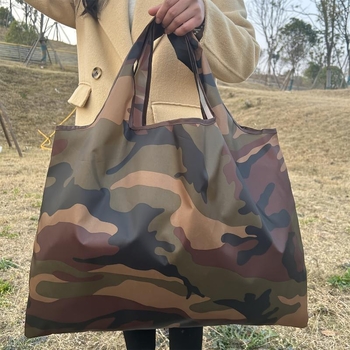 Kamufliažinė didelė unisex rankinė iš EVA medžiagos, Handbag stilius, kasdieniam naudojimui, 2025 pavasaris