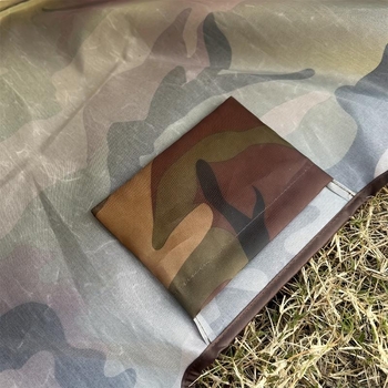 Kamufliažinė didelė unisex rankinė iš EVA medžiagos, Handbag stilius, kasdieniam naudojimui, 2025 pavasaris