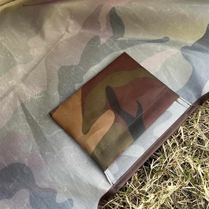 Kamufliažinė didelė unisex rankinė iš EVA medžiagos, Handbag stilius, kasdieniam naudojimui, 2025 pavasaris