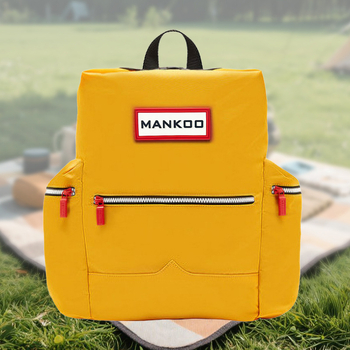 Unisex kuprinė laisvalaikio kelionėms — vandeniui atspari, lengva, iš nailono, skyriaus nešiojamam kompiuteriui, talpa mažiau nei 20 L