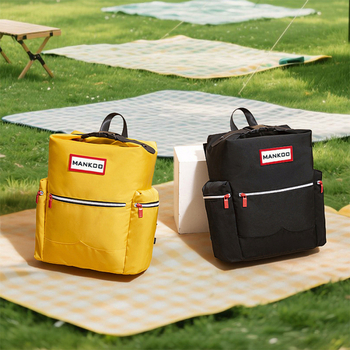 Unisex kuprinė laisvalaikio kelionėms — vandeniui atspari, lengva, iš nailono, skyriaus nešiojamam kompiuteriui, talpa mažiau nei 20 L