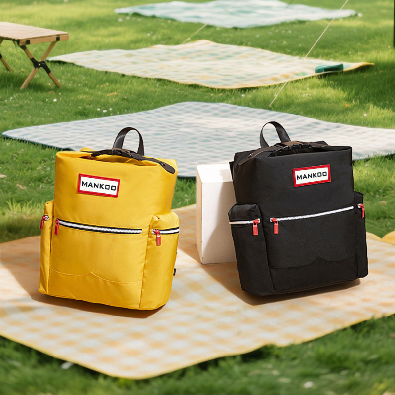 Unisex kuprinė laisvalaikio kelionėms — vandeniui atspari, lengva, iš nailono, skyriaus nešiojamam kompiuteriui, talpa mažiau nei 20 L