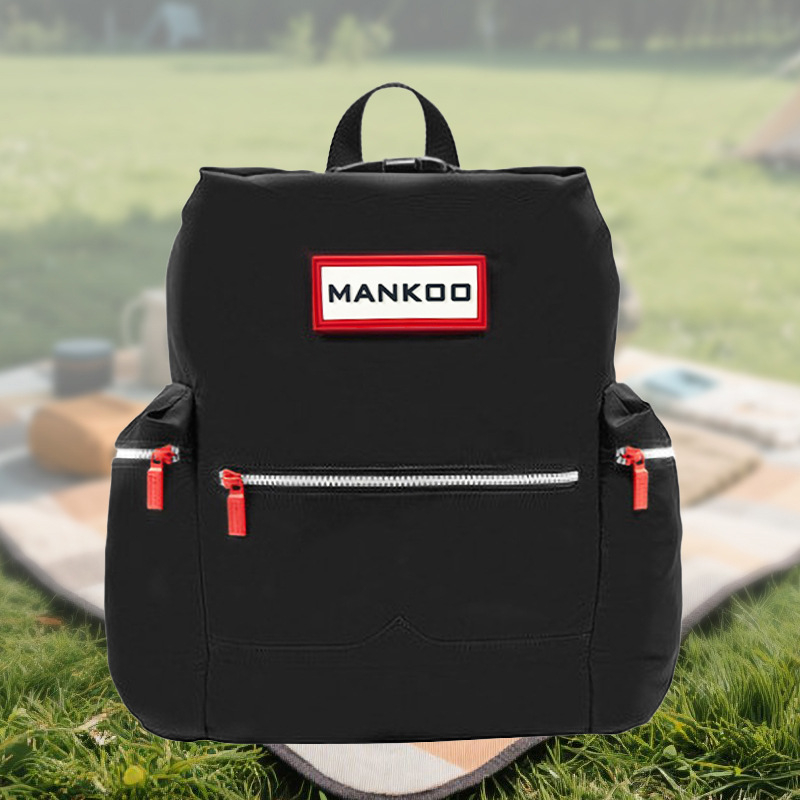 Unisex kuprinė laisvalaikio kelionėms — vandeniui atspari, lengva, iš nailono, skyriaus nešiojamam kompiuteriui, talpa mažiau nei 20 L