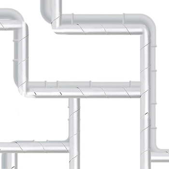 NBR pjenasta traka, jednostrana, akrilno ljepilo, za brtvljenje vrata i prozora