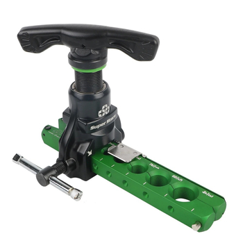 Električni alat za flaring bakrenih cijevi s ekscentričnim proširivačem za klimatizacijske sustave