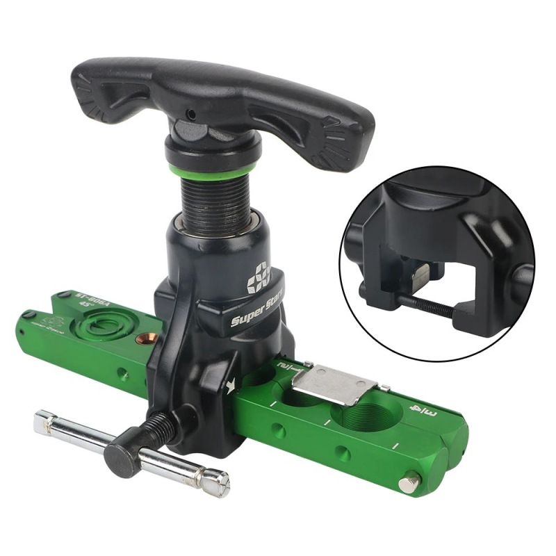 Električni alat za flaring bakrenih cijevi s ekscentričnim proširivačem za klimatizacijske sustave