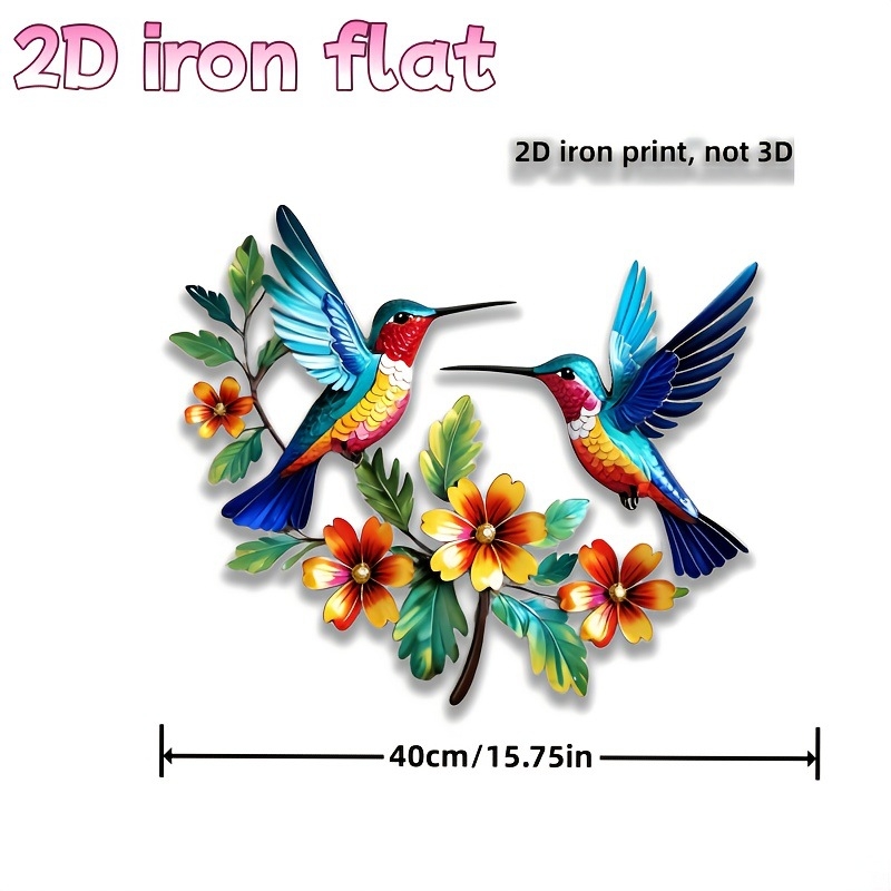 Dzelzs sienas māksla – zieds, bites un putns metāla siluētā, Eiropas stils, zīmols Lixing, modelis 7-21-8, piemērots mājai, dārzam un birojam